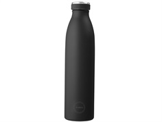 AYA&IDA matte black drikkeflaske 750ml